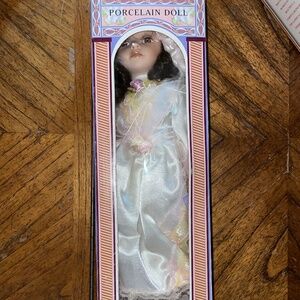 Porcelain Collectible Doll